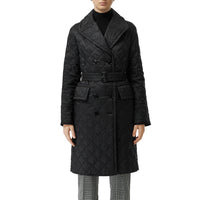 Manteau léger matelassé - Black