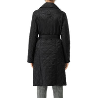 Manteau léger matelassé - Black