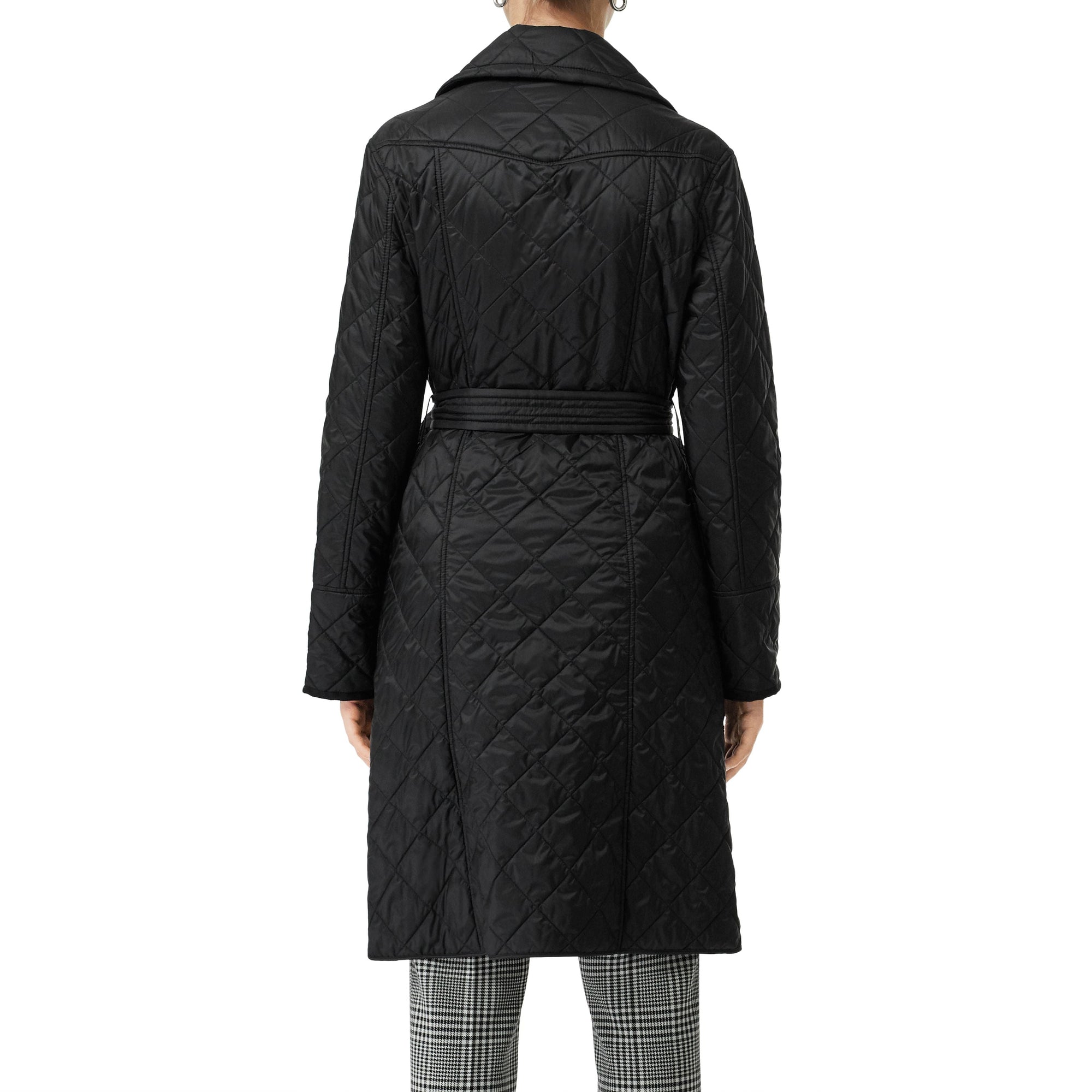 Manteau léger matelassé - Black