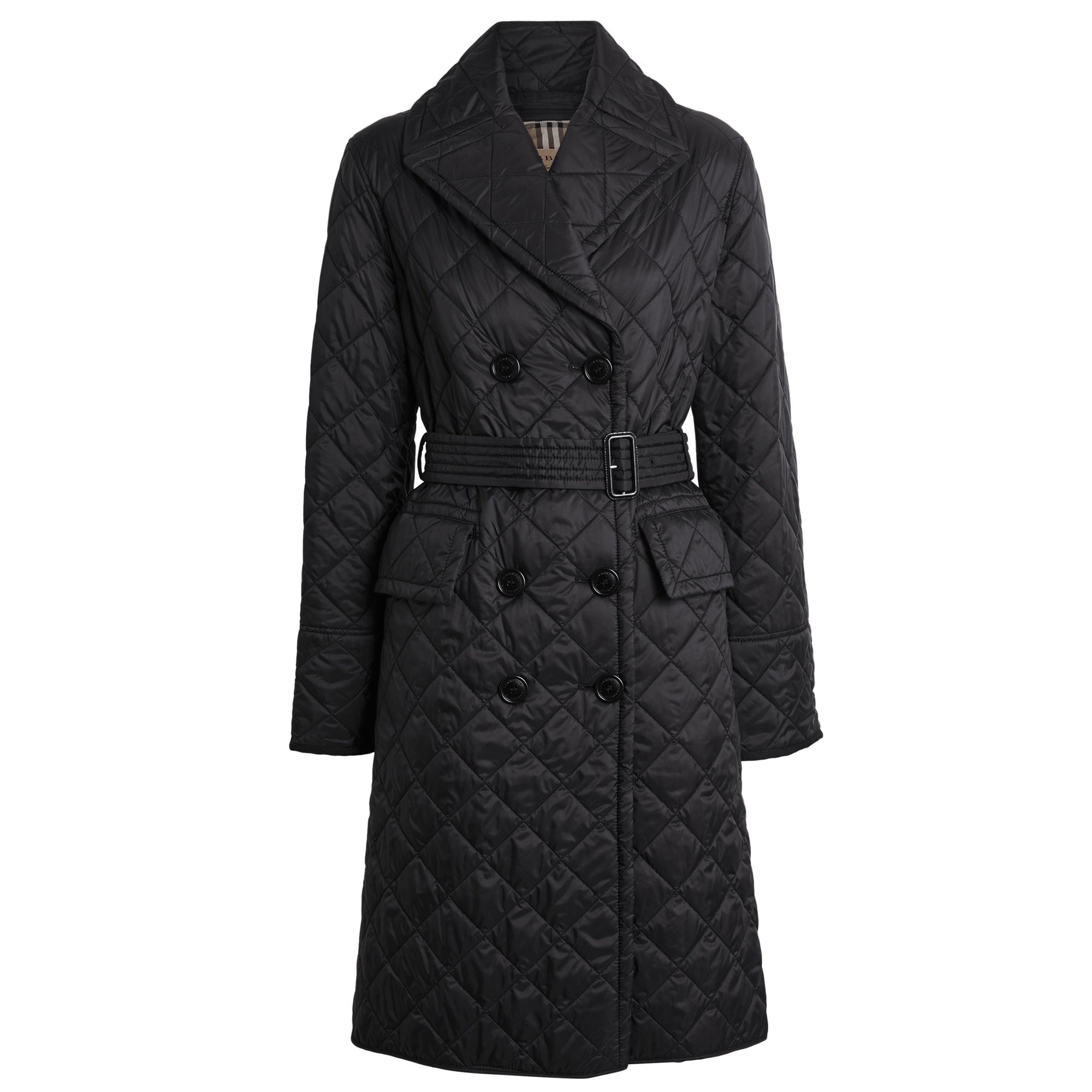 Manteau léger matelassé - Black