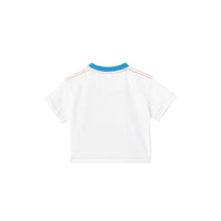 T-shirt en coton à imprimé bande dessinée - Natural White