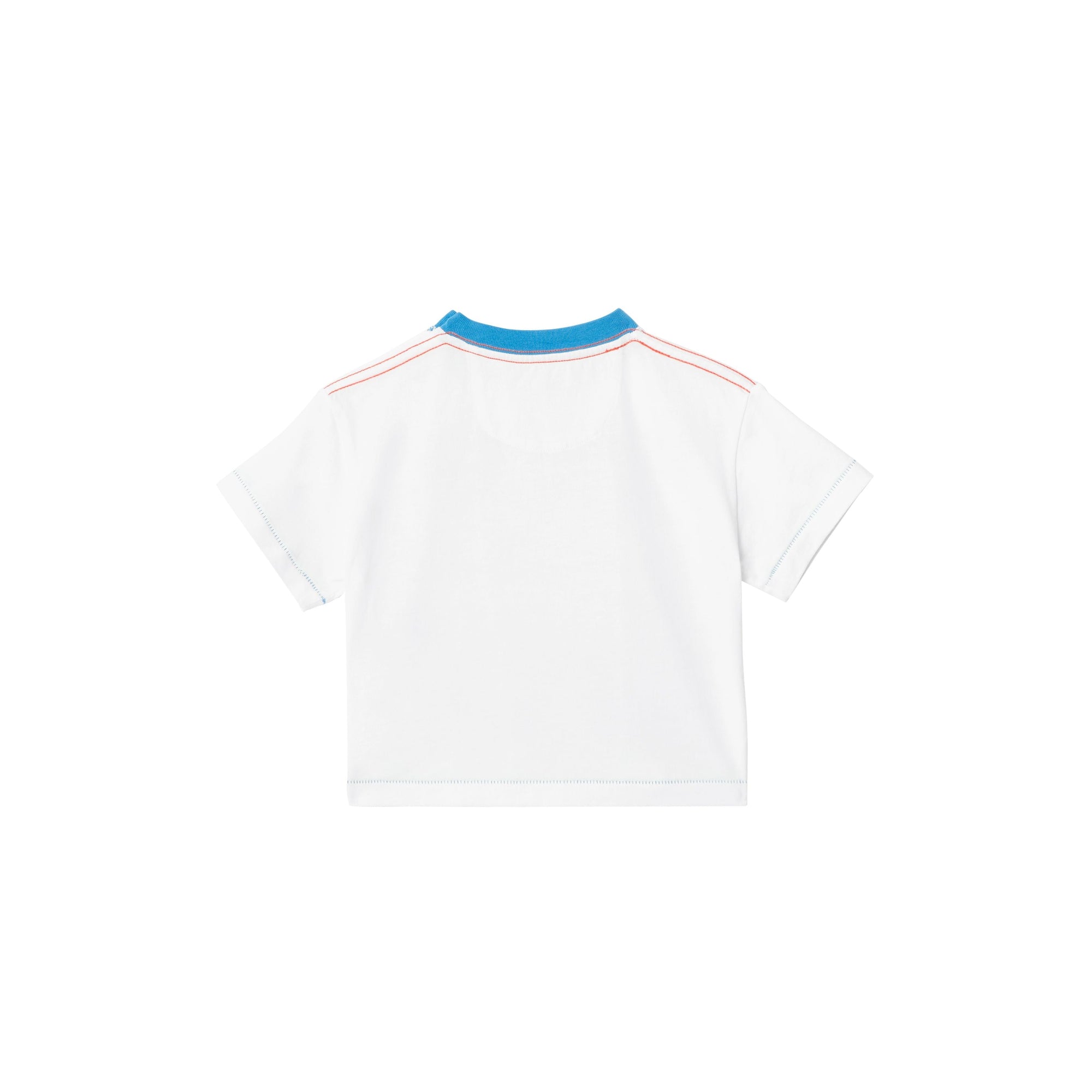 T-shirt en coton à imprimé bande dessinée - Natural White