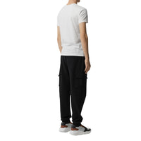 T-shirt en coton avec logo imprimé - White