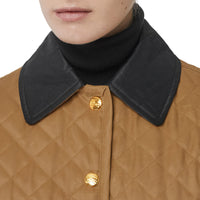 Veste de campagne matelassée - Camel