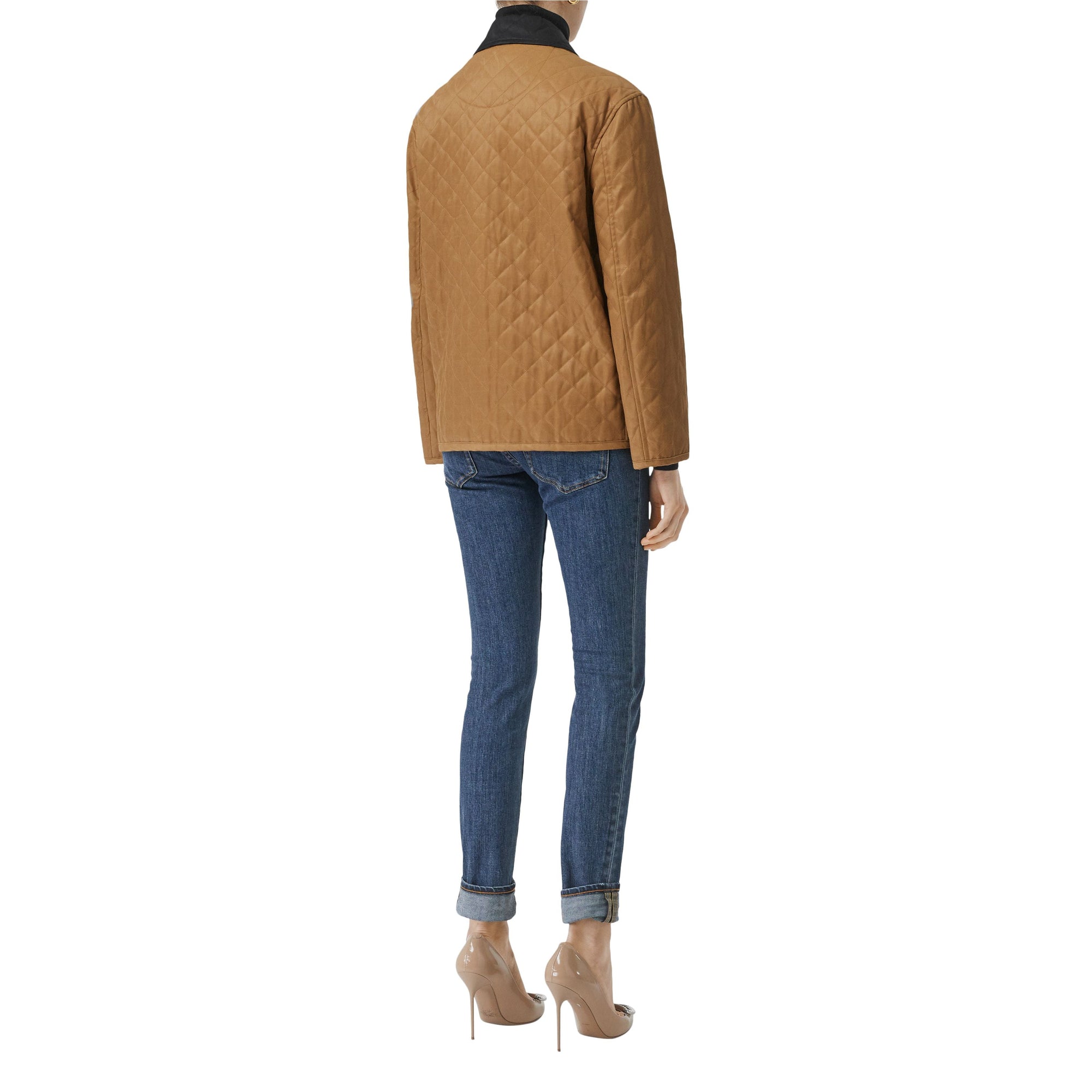 Veste de campagne matelassée - Camel