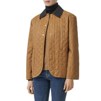 Veste de campagne matelassée - Camel
