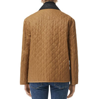 Veste de campagne matelassée - Camel
