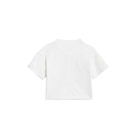 T-shirt en coton avec logo imprimé - White
