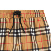 Short de bain Vintage check - Antique Yellow