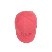 Casquette de baseball avec logo au pochoir - Bright Pink & Red