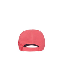 Casquette de baseball avec logo au pochoir - Bright Pink & Red