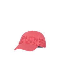 Casquette de baseball avec logo au pochoir - Bright Pink & Red
