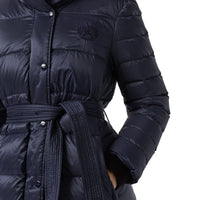 Doudoune rembourrée à capuche - Navy