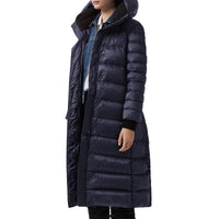 Doudoune rembourrée à capuche - Navy