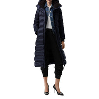 Doudoune rembourrée à capuche - Navy