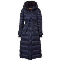 Doudoune rembourrée à capuche - Navy