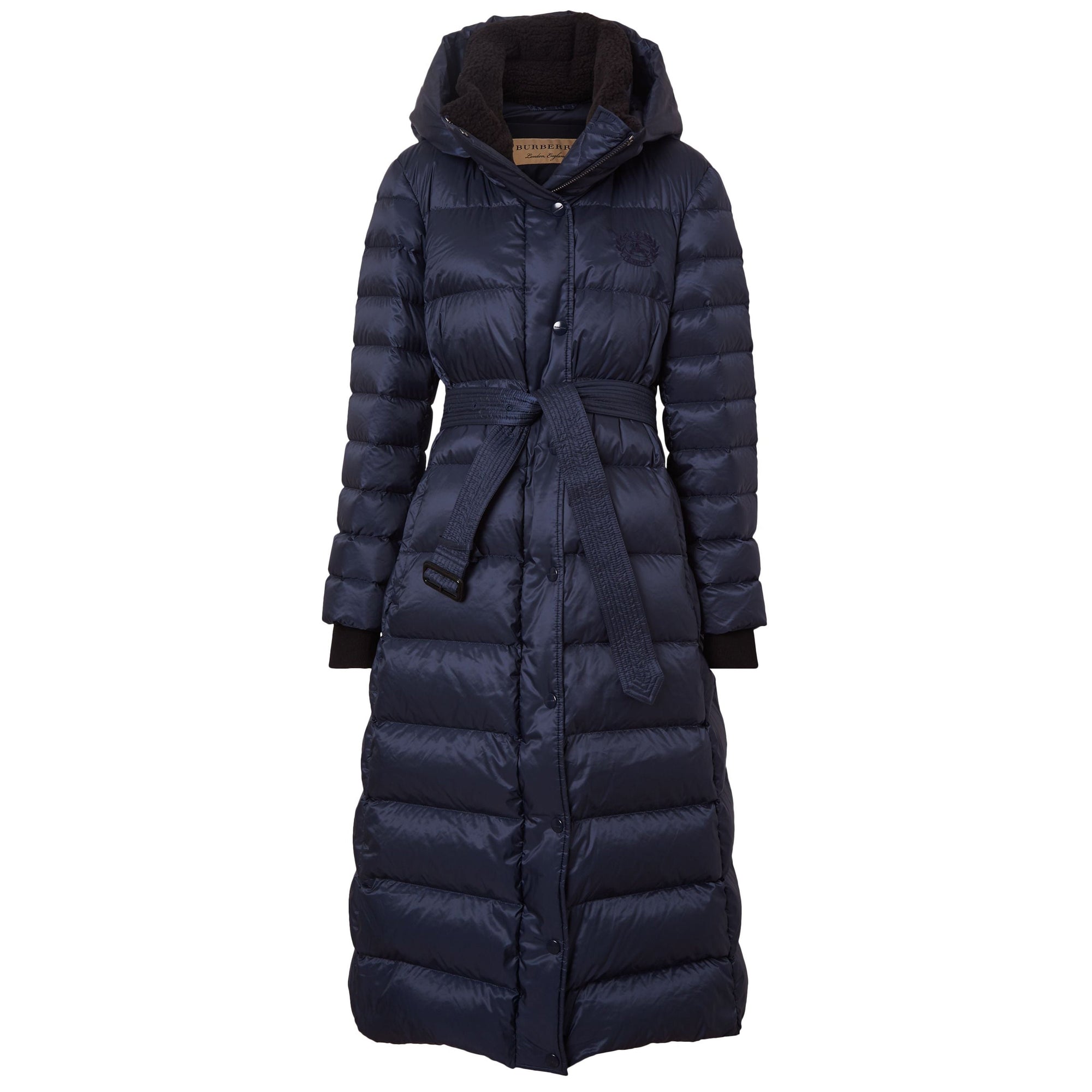Doudoune rembourrée à capuche - Navy