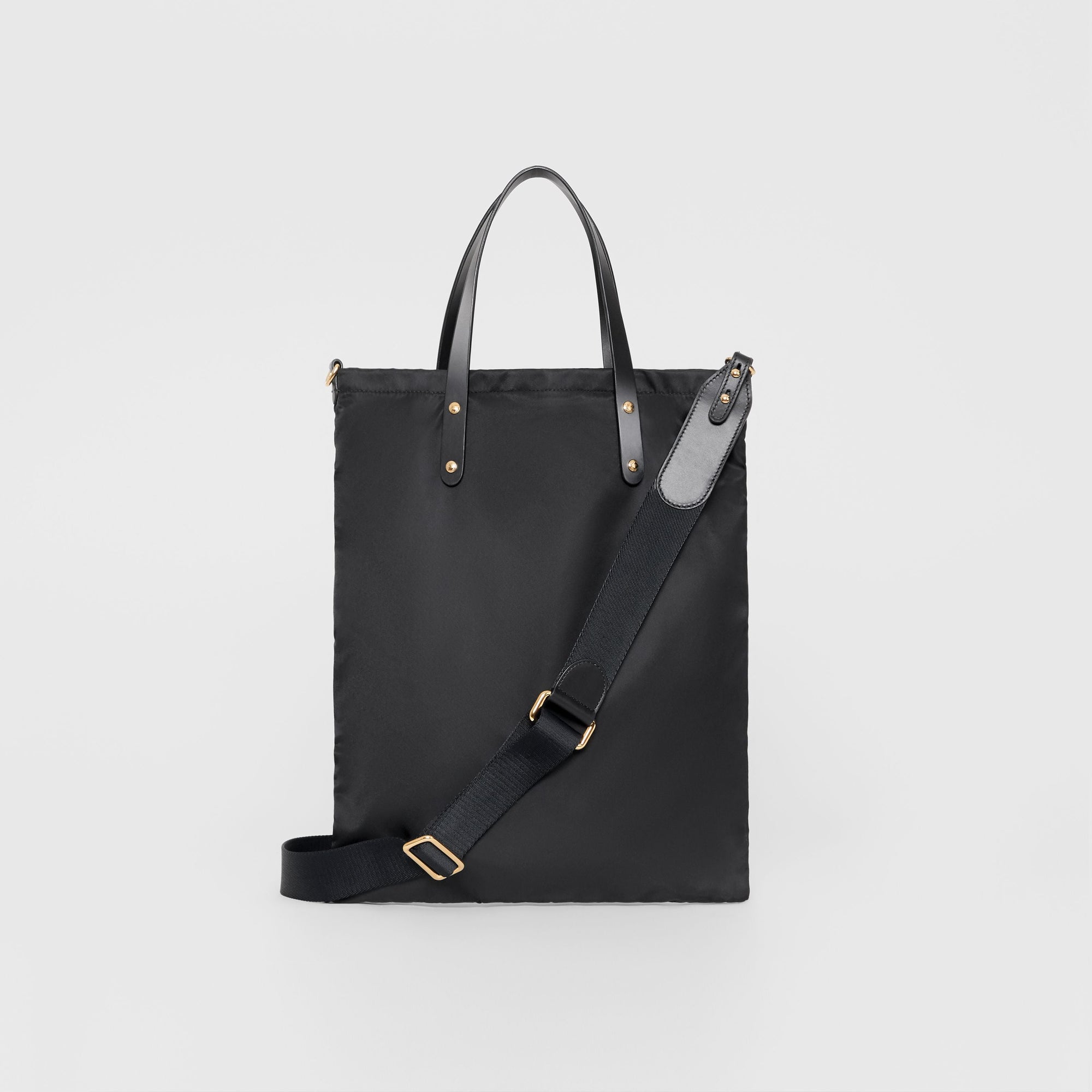 Sac tote en nylon à logo - Black