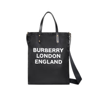 Sac tote en nylon à logo - Black