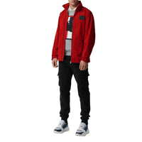 Veste en taffetas à mémoire de forme avec capuche repliable - Military Red