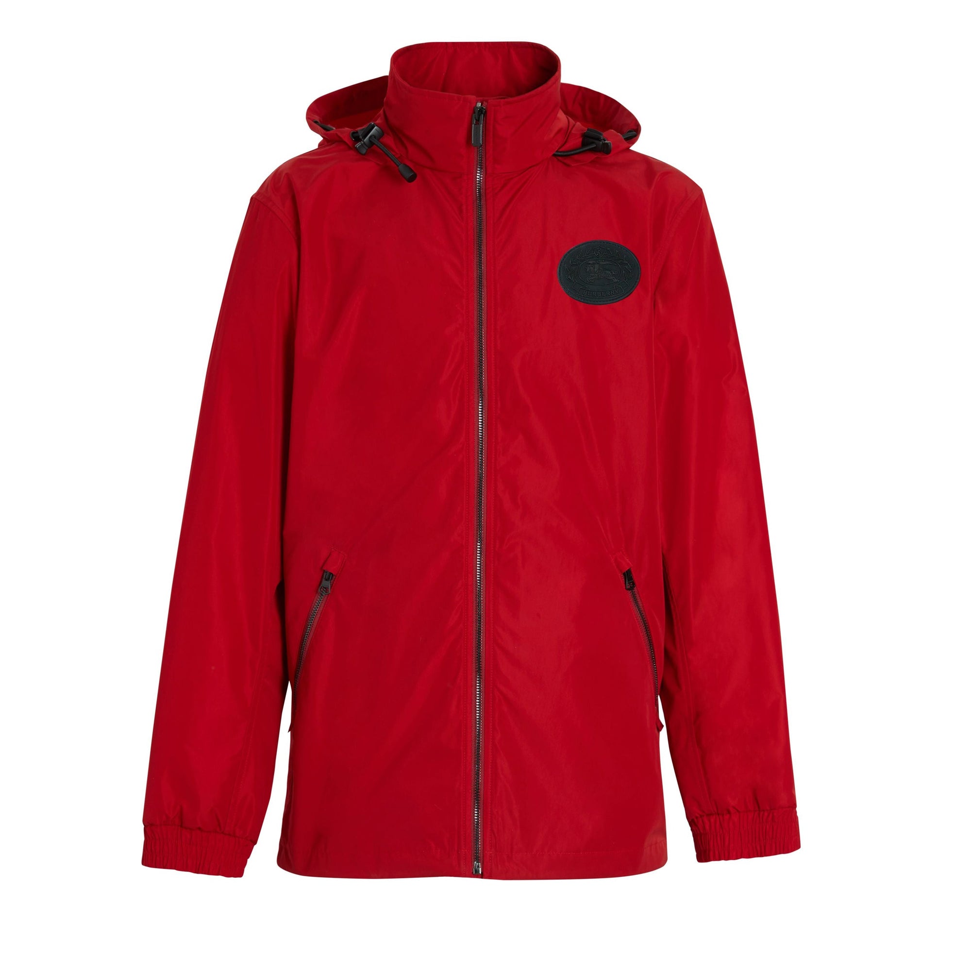 Veste en taffetas à mémoire de forme avec capuche repliable - Military Red