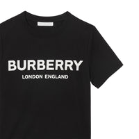 T-shirt en coton avec logo - Black