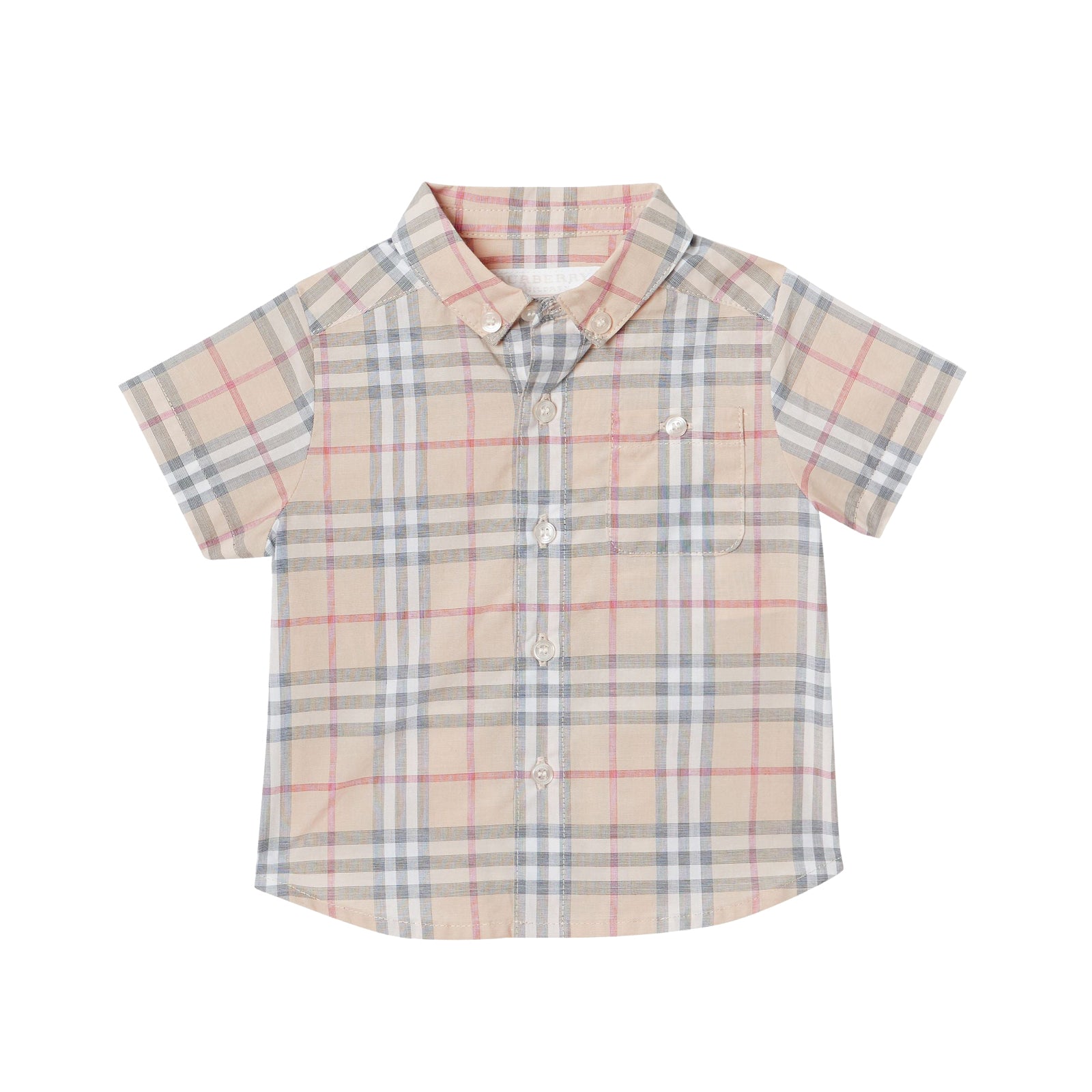 Chemise col boutonné - Pale Stone