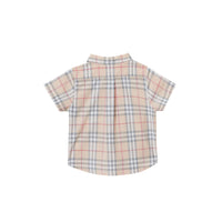 Chemise col boutonné - Pale Stone