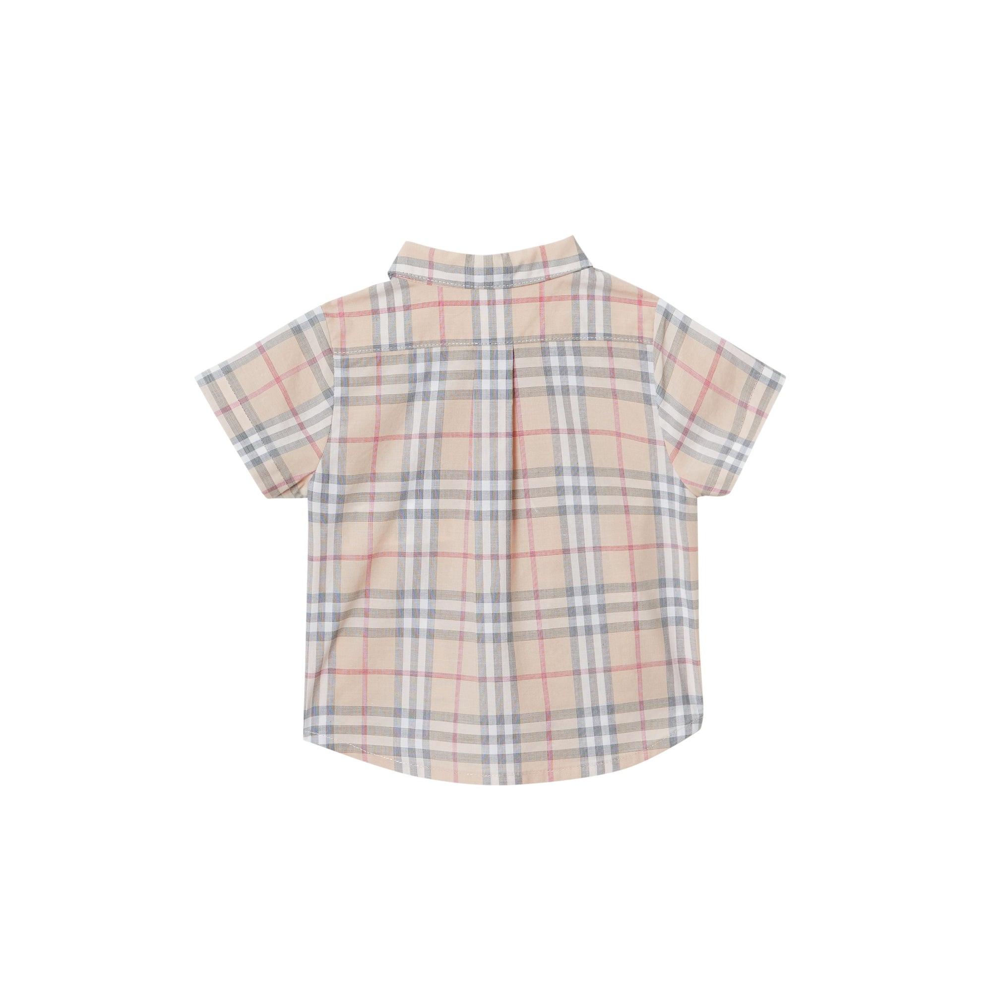 Chemise col boutonné - Pale Stone