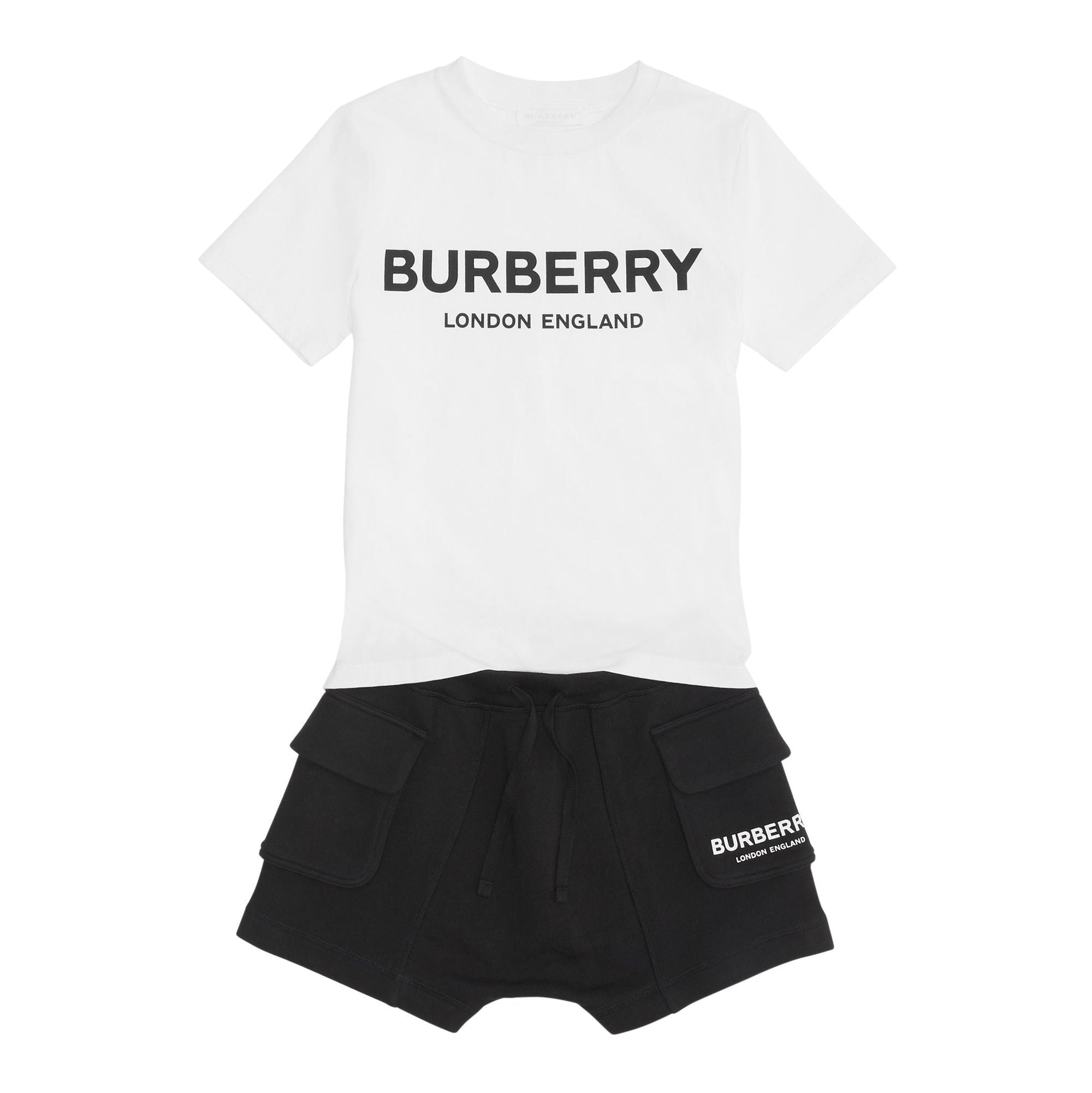 T-shirt en coton avec logo - White