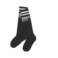 Chaussettes en coton mélangé avec logo - Black & White