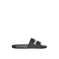 Claquettes Kingdom - Black & Optic White