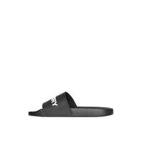 Claquettes Kingdom - Black & Optic White