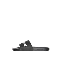Claquettes Kingdom - Black & Optic White