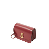 Petit sac TB en cuir - Crimson