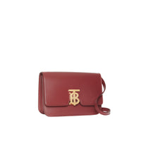 Petit sac TB en cuir - Crimson