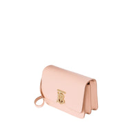 Petit sac TB en cuir - Rose Beige
