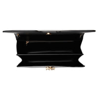 Sac TB moyen en cuir - Black