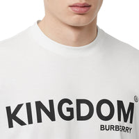 T-shirt en coton Kingdom - White