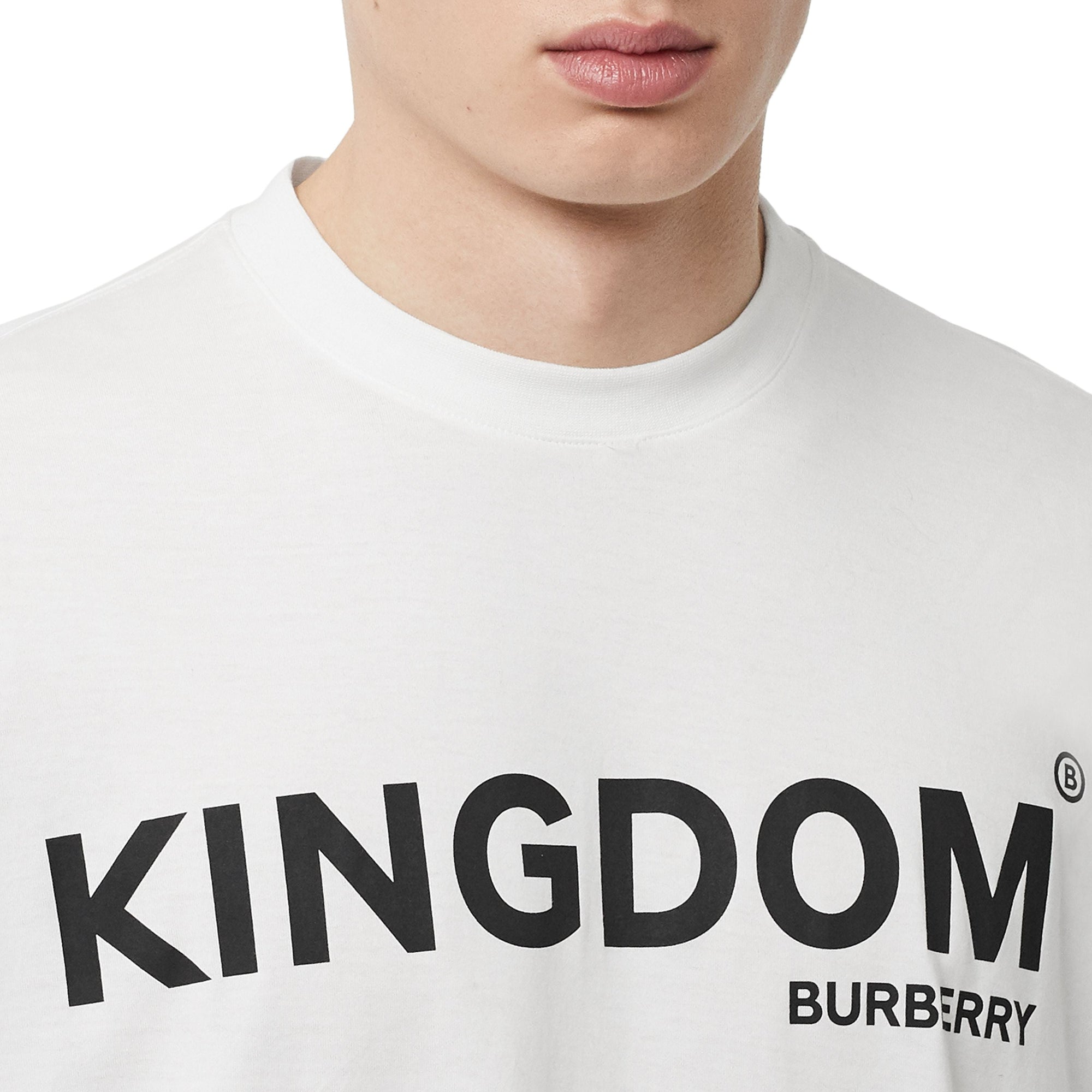T-shirt en coton Kingdom - White