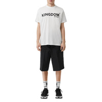 T-shirt en coton Kingdom - White