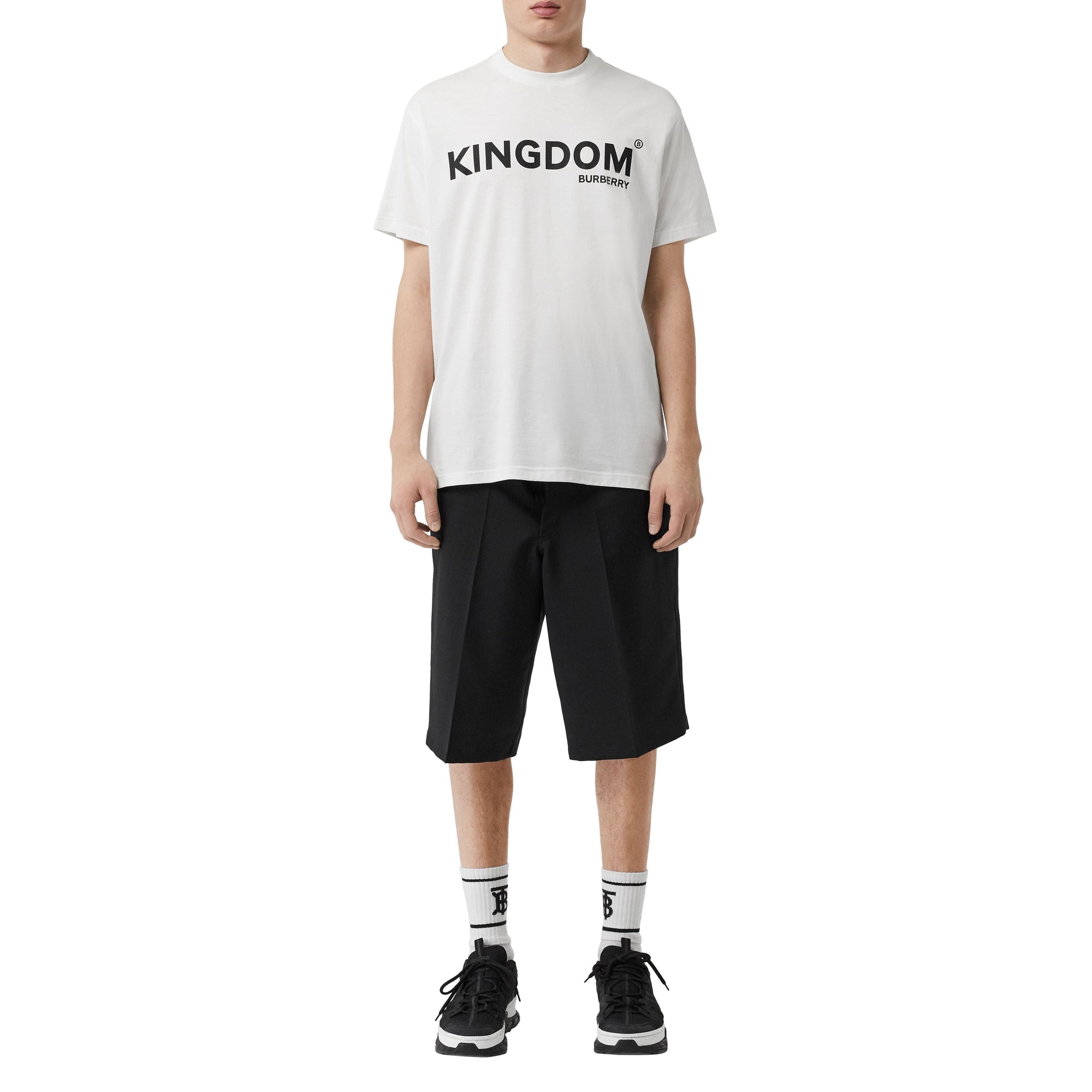 T-shirt en coton Kingdom - White