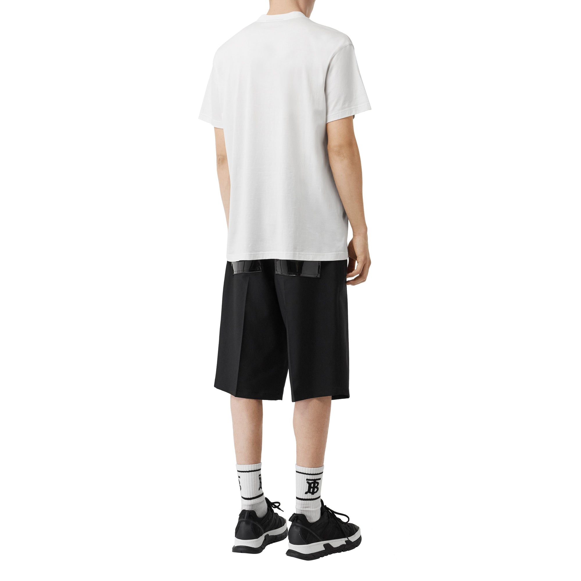 T-shirt en coton Kingdom - White