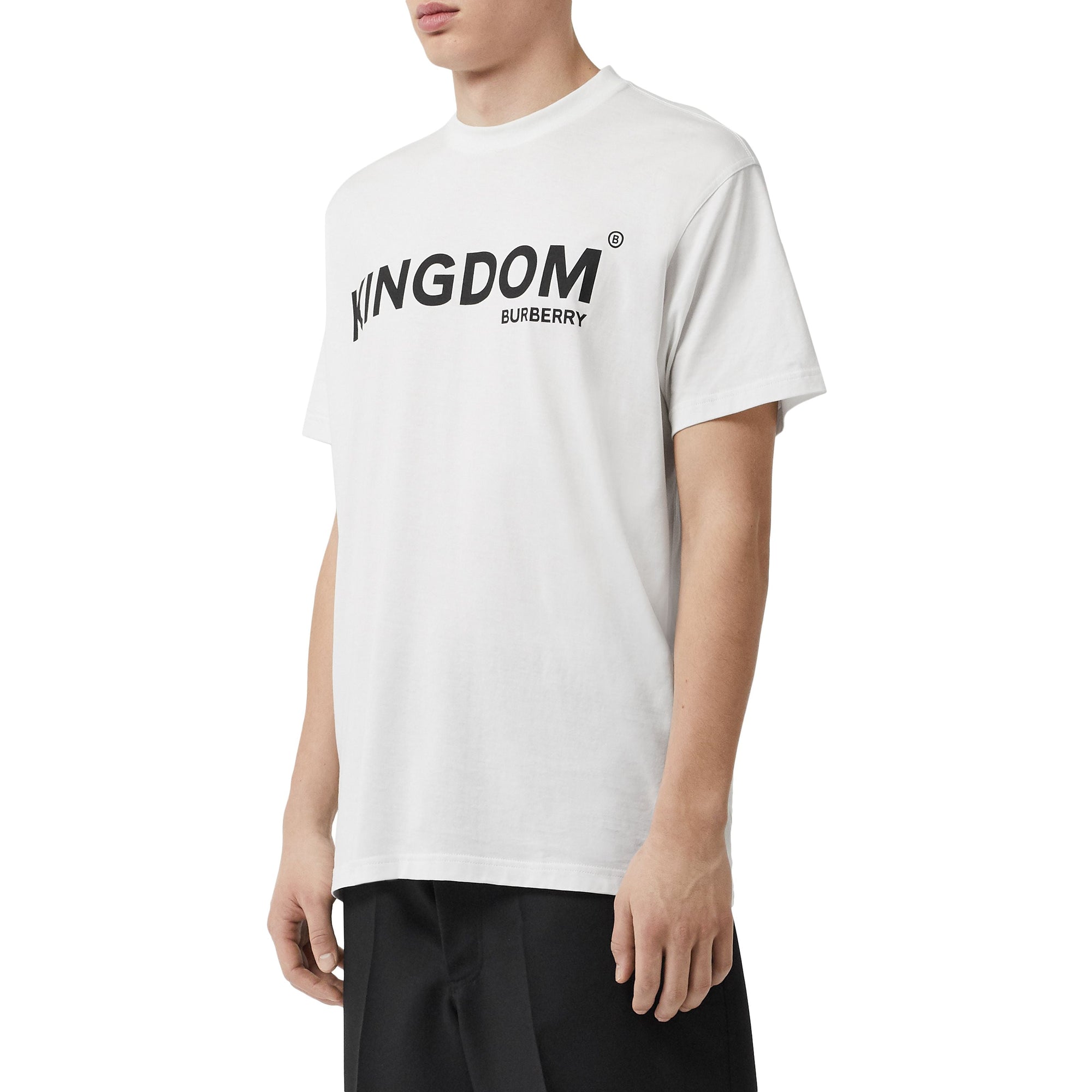 T-shirt en coton Kingdom - White