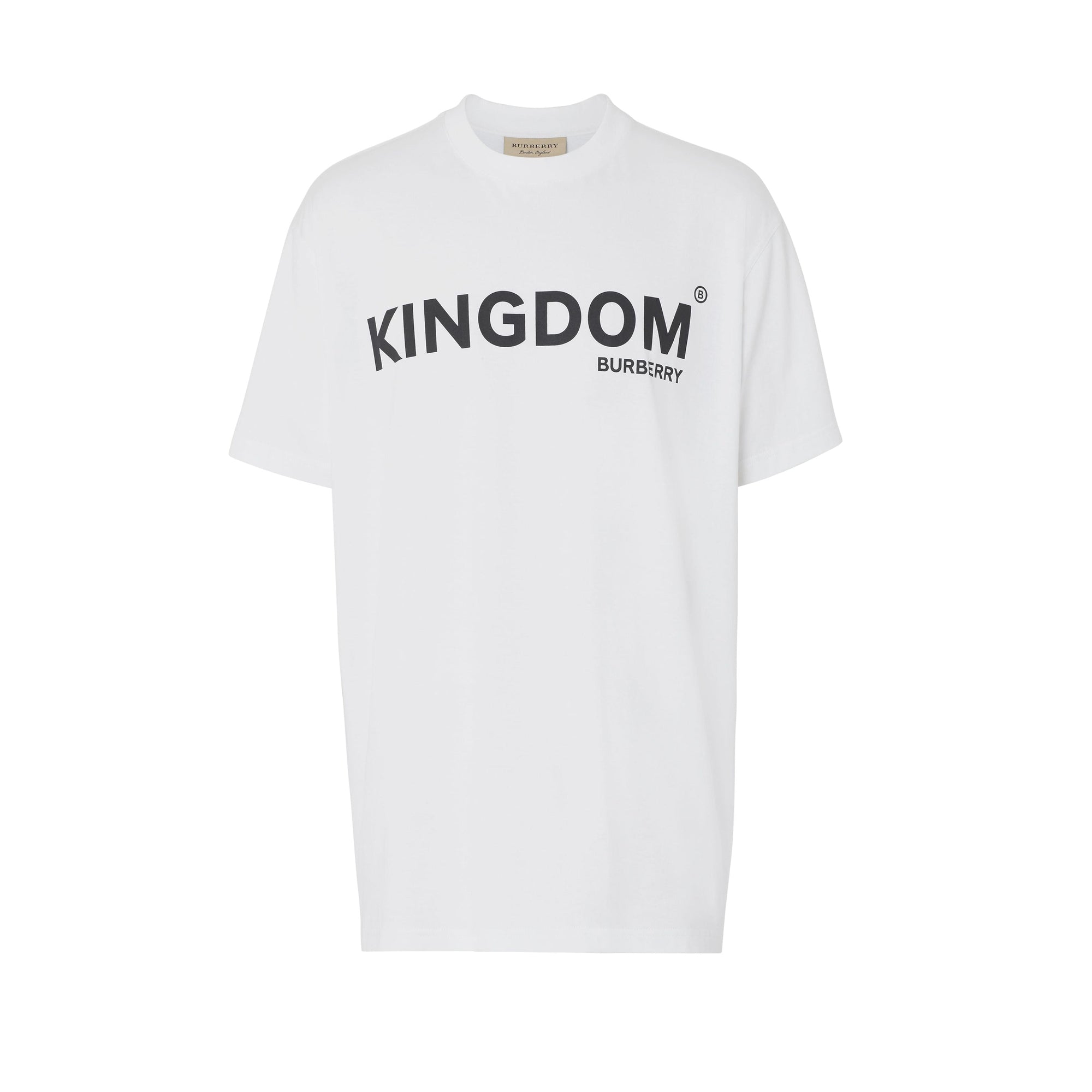T-shirt en coton Kingdom - White
