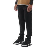 Pantalon de survêtement en coton avec logo imprimé - Black
