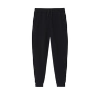 Pantalon de survêtement en coton avec logo imprimé - Black