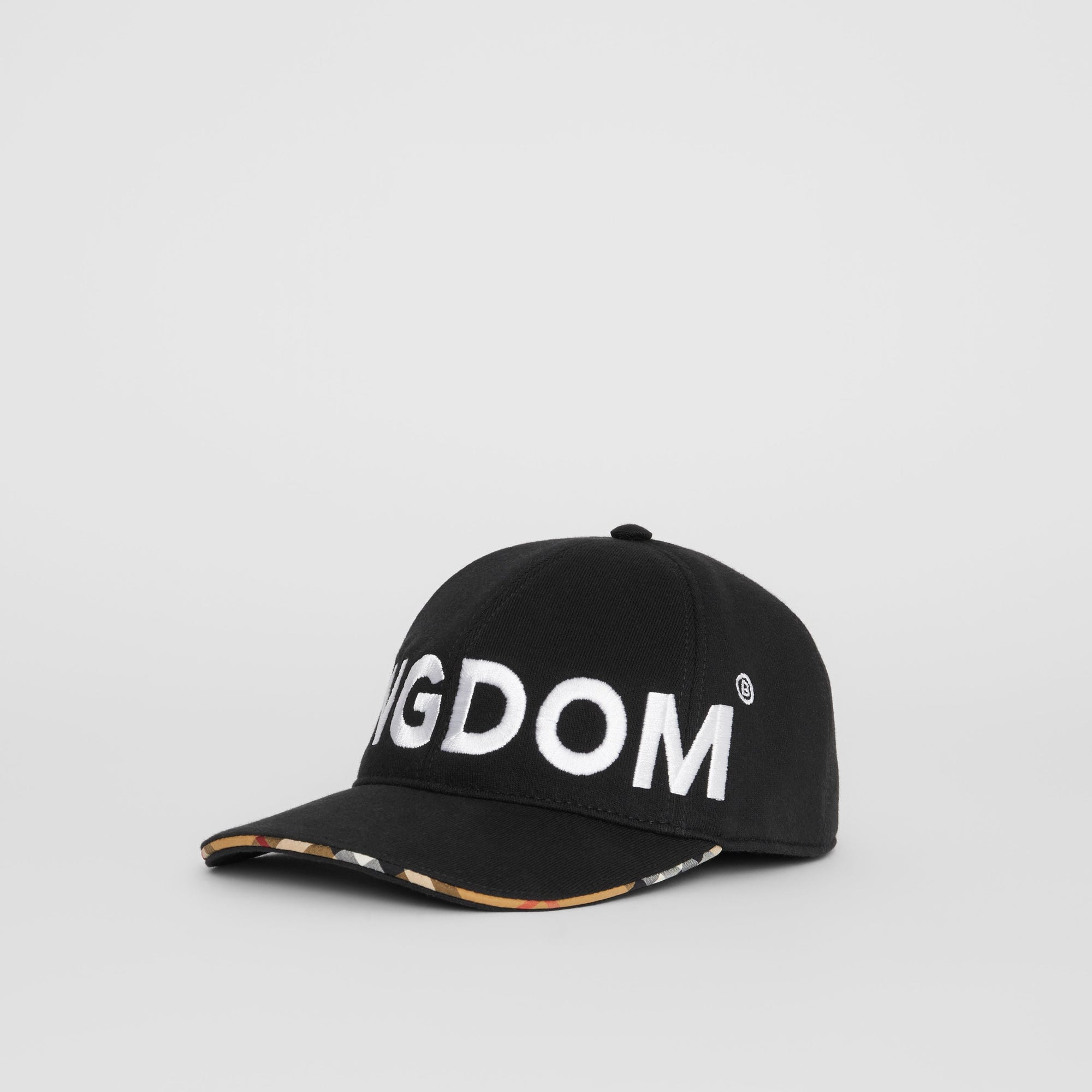 Casquette de baseball Kingdom - Black