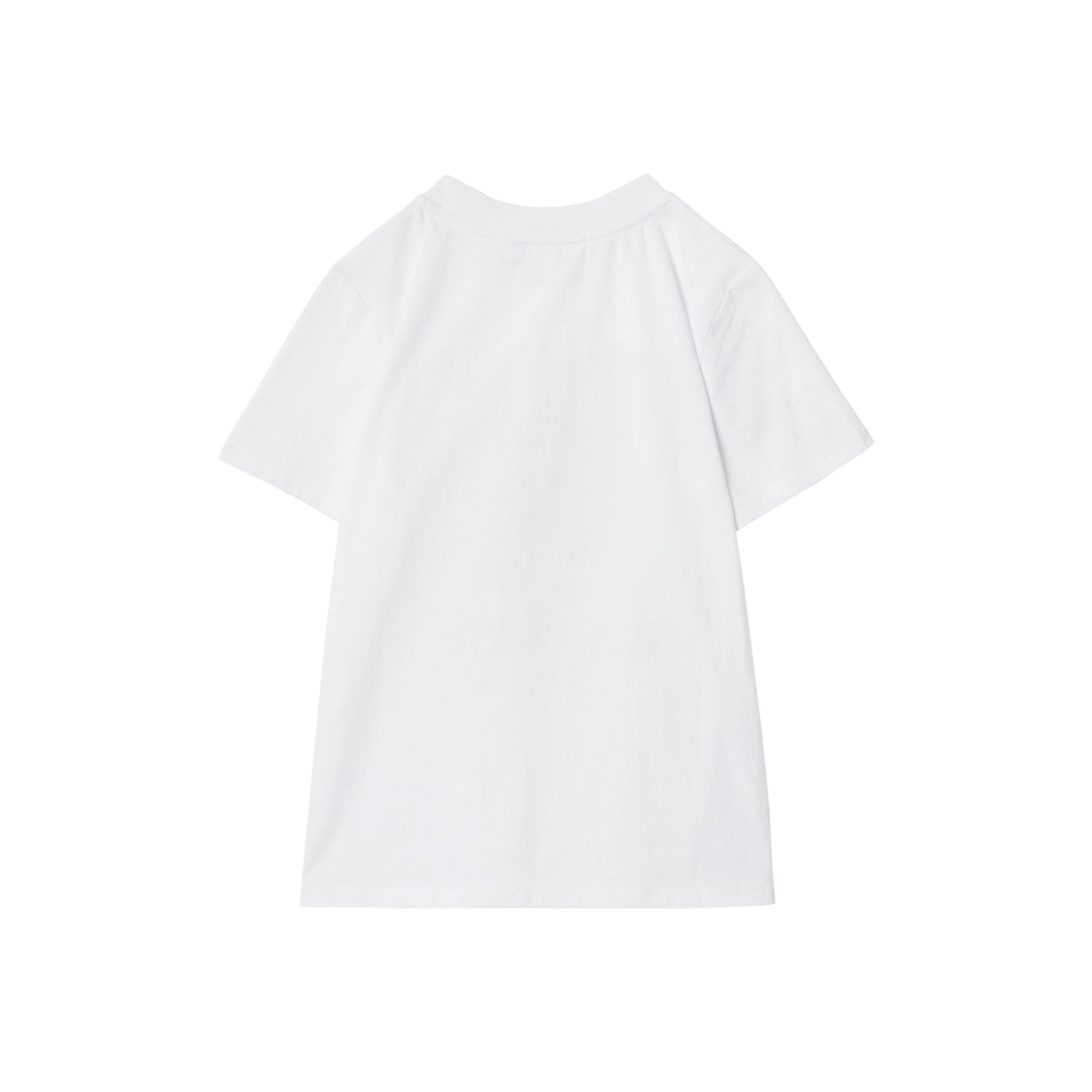 T-shirt en coton à imprimé polaroïd vintage - White