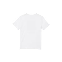 T-shirt en coton avec imprimé Union Jack - White